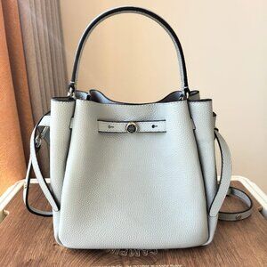 tory burch romy bucket bag